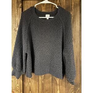 Evereve Peyton Jensen Boucle Raglan Sweater